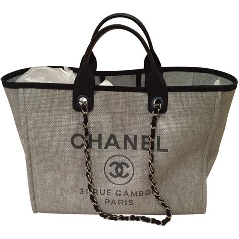 shopper tela chanel|Chanel handbags.